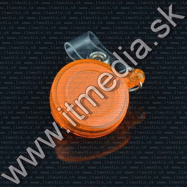 Image of Kihúzható pántos Kulcstartó *Narancs* (IT10142)